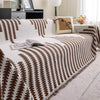 ALL-SEASONS CHENILLE DOUBLE-SIDED ANTI-SCRATCH COUCH COVER FOR HOME DECOR