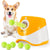 AUTOMATIC DOG TENNIS BALL LAUNCHER - FETCH THROWER MACHINE FOR ACTIVE PET PLAY, INDOOR & OUTDOOR USE