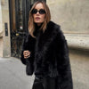 NELLA - WOMEN FAUX FUR COAT