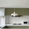 BAUHAUS PENDANT LAMP – COLORED GLASS LIGHT WITH MODERN ARTISTIC DESIGN