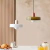 BAUHAUS PENDANT LAMP – COLORED GLASS LIGHT WITH MODERN ARTISTIC DESIGN