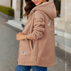 DAGMAR - STYLISH WARM WOMEN FLEECE JACKET FOR WINTER