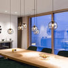 BUBBLYGLOW – MODERN BUBBLE GLASS LED CHANDELIER