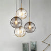 BUBBLYGLOW – MODERN BUBBLE GLASS LED CHANDELIER