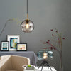 BUBBLYGLOW – MODERN BUBBLE GLASS LED CHANDELIER