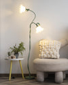 CALLA FLOWERS FLOOR LAMP – ELEGANT MODERN LIGHTING