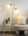 CALLA FLOWERS FLOOR LAMP – ELEGANT MODERN LIGHTING