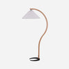 CAPRANI FLOOR LAMP – SCANDINAVIAN ELEGANCE WITH A PLAYFUL TWIST