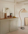 CAPRANI FLOOR LAMP – SCANDINAVIAN ELEGANCE WITH A PLAYFUL TWIST