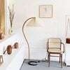 CAPRANI FLOOR LAMP – SCANDINAVIAN ELEGANCE WITH A PLAYFUL TWIST