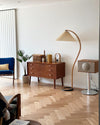 CAPRANI FLOOR LAMP – SCANDINAVIAN ELEGANCE WITH A PLAYFUL TWIST