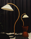 CAPRANI FLOOR LAMP – SCANDINAVIAN ELEGANCE WITH A PLAYFUL TWIST