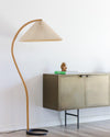 CAPRANI FLOOR LAMP – SCANDINAVIAN ELEGANCE WITH A PLAYFUL TWIST