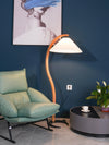 CAPRANI FLOOR LAMP – SCANDINAVIAN ELEGANCE WITH A PLAYFUL TWIST