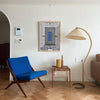 CAPRANI FLOOR LAMP – SCANDINAVIAN ELEGANCE WITH A PLAYFUL TWIST