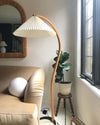 CAPRANI FLOOR LAMP – SCANDINAVIAN ELEGANCE WITH A PLAYFUL TWIST