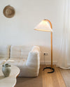 CAPRANI FLOOR LAMP – SCANDINAVIAN ELEGANCE WITH A PLAYFUL TWIST