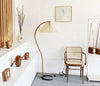 CAPRANI FLOOR LAMP – SCANDINAVIAN ELEGANCE WITH A PLAYFUL TWIST