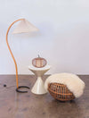 CAPRANI FLOOR LAMP – SCANDINAVIAN ELEGANCE WITH A PLAYFUL TWIST