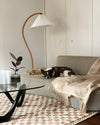 CAPRANI FLOOR LAMP – SCANDINAVIAN ELEGANCE WITH A PLAYFUL TWIST