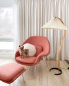 CAPRANI FLOOR LAMP – SCANDINAVIAN ELEGANCE WITH A PLAYFUL TWIST