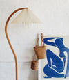 CAPRANI FLOOR LAMP – SCANDINAVIAN ELEGANCE WITH A PLAYFUL TWIST