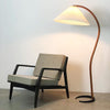 CAPRANI FLOOR LAMP – SCANDINAVIAN ELEGANCE WITH A PLAYFUL TWIST