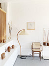 CAPRANI FLOOR LAMP – SCANDINAVIAN ELEGANCE WITH A PLAYFUL TWIST