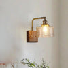 CAMELA WALL LAMP – RUSTIC ELEGANCE WITH ART GLASS DESIGN