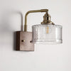 CAMELA WALL LAMP – RUSTIC ELEGANCE WITH ART GLASS DESIGN