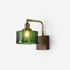 CAMELA WALL LAMP – RUSTIC ELEGANCE WITH ART GLASS DESIGN