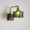 CAMELA WALL LAMP – RUSTIC ELEGANCE WITH ART GLASS DESIGN