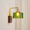 CAMELA WALL LAMP – RUSTIC ELEGANCE WITH ART GLASS DESIGN