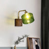 CAMELA WALL LAMP – RUSTIC ELEGANCE WITH ART GLASS DESIGN