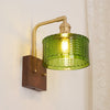 CAMELA WALL LAMP – RUSTIC ELEGANCE WITH ART GLASS DESIGN