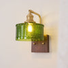 CAMELA WALL LAMP – RUSTIC ELEGANCE WITH ART GLASS DESIGN