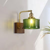 CAMELA WALL LAMP – RUSTIC ELEGANCE WITH ART GLASS DESIGN