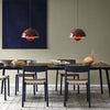 AURORAPENDANT - SCANDINAVIAN FLOWERPOT PENDANT LIGHT