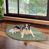 LEAF SHAPE DOG BLANKET, COZY MULTI-FUNCTIONAL PET BLANKET