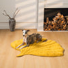 LEAF SHAPE DOG BLANKET, COZY MULTI-FUNCTIONAL PET BLANKET