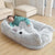 HUMAN-SIZE DOG BED – ULTIMATE COZY NAP BED FOR HUMANS WITH ANTI-ANXIETY DESIGN