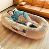 HUMAN-SIZE DOG BED – ULTIMATE COZY NAP BED FOR HUMANS WITH ANTI-ANXIETY DESIGN