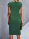Elizabeth - Women's Elegant Midi Dress