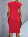 Elizabeth - Women's Elegant Midi Dress