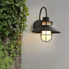 FELIX OUTDOOR WALL LAMP – INDUSTRIAL WEATHER-RESISTANT LIGHT