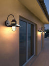 FELIX OUTDOOR WALL LAMP – INDUSTRIAL WEATHER-RESISTANT LIGHT