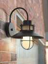 FELIX OUTDOOR WALL LAMP – INDUSTRIAL WEATHER-RESISTANT LIGHT