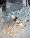 FLOWER GLASS PENDANT LIGHT - RETRO CHARM FOR MODERN HOMES