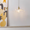 FLOWER GLASS PENDANT LIGHT - RETRO CHARM FOR MODERN HOMES