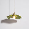 FLOWER GLASS PENDANT LIGHT - RETRO CHARM FOR MODERN HOMES